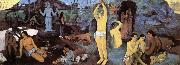 Paul Gauguin From where come we, What its we, Where go we to closed oil painting picture wholesale